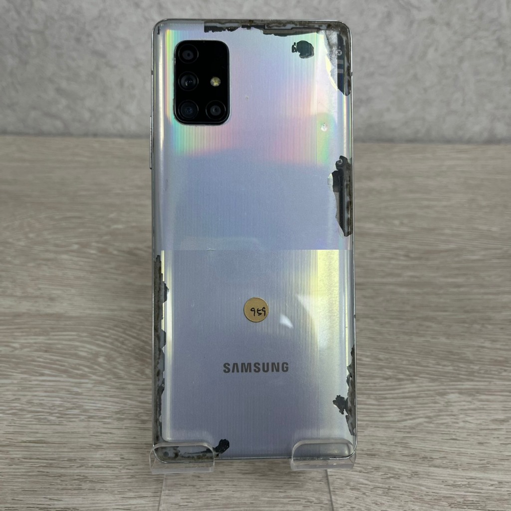 【請看內文】Samsung A71 5G 128G 銀色 6.7吋 三星 二手機 備用機 台北 交通方便 J0959