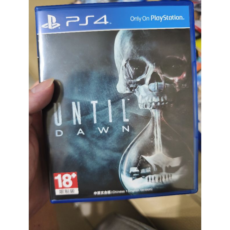 ps4直到黎明中文版 遊戲片