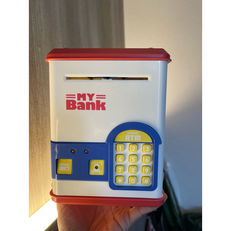 現貨-當天出貨日本 3COINS 新款 電子存錢筒 自動存錢筒