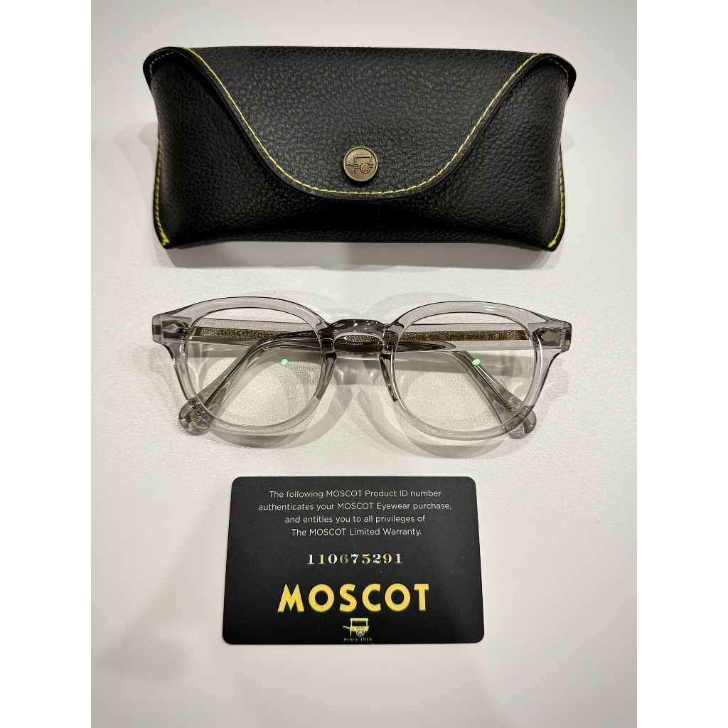 MOSCOT 全視線茶色鏡片眼鏡