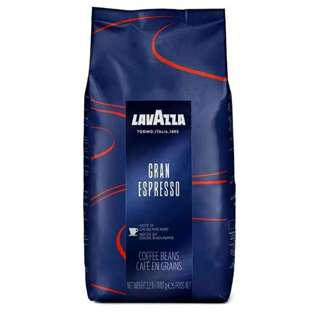 LAVAZZA 義大利 ESPRESSO 重味咖啡豆-袋裝1公斤