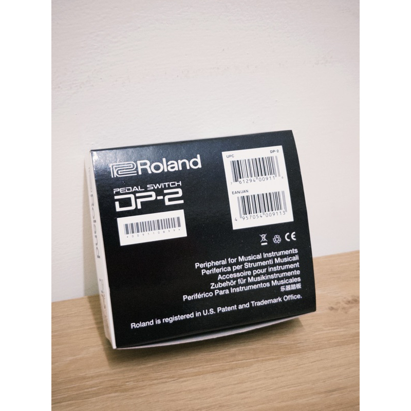 Roland DP2 延音踏板 表情踏板 電鋼琴 電子琴皆可使用