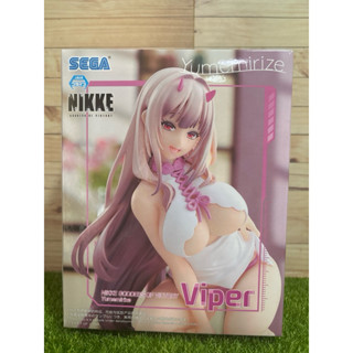 可隔日到貨呦(´▽`ʃ♡ƪ)日版 現貨 SEGA 景品 勝利女神 妮姬 Yumemirize 毒蛇 公仔 模型