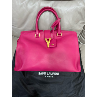 保證正品 YSL正桃紅色醫生包