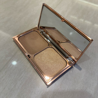 Charlotte Tilbury打亮修容盤 Filmstar Bronze & Glow 修容打亮盤
