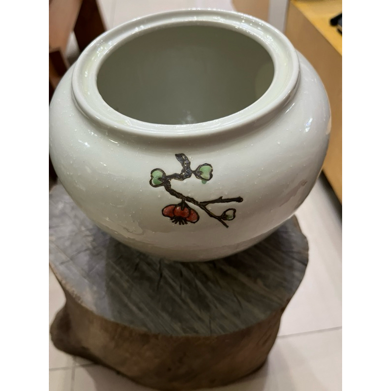 二手伊賀燒佛跳牆甕..