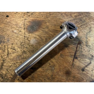 二手 臺製水平 坐管 單速車 FIXED GEAR 27.2 復古 坐管