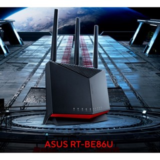 華碩 ASUS RT-BE86U BE6800 WiFi-7 無線雙頻電競 路由分享器
