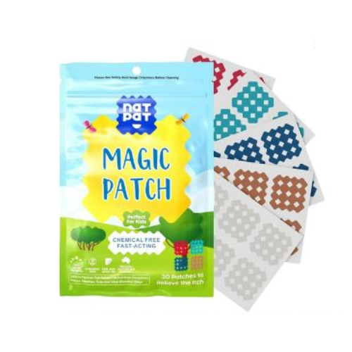 美國新一代止癢神器 MagicPatch 麻吉貼 30入 防蚊貼 防蚊貼片【甜蜜家族】