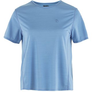 Fjallraven Abisko Lite SS W 女款短袖T恤排汗衣 F14600203-537 群青藍