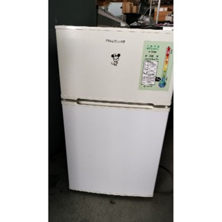 臺中市南區德富二手家電--富及第90公升直冷式冰箱（一級節能）---3800元