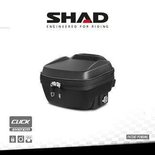 西班牙 SHAD 快拆油箱包 E03CL CLICKSYSTEM 油箱包不刮油箱 需搭配件包 總代理 摩斯達有限公司