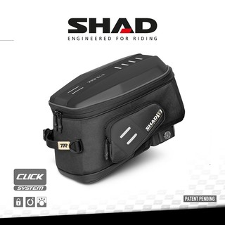 西班牙 SHAD 快拆油箱包 TR15CL CLICKSYSTEM 油箱包 不刮油箱 需搭配件包 總代理 摩斯達有限公司