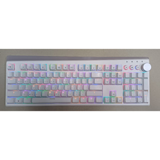 中古 Irocks K71R 無線鍵盤/ 茶軸/USB-C充電孔/ 附2.4G接收器/30日保固
