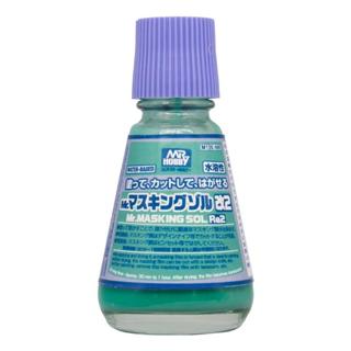 (大鳥叔叔模型)GUNZE郡氏 GSI M135 M-135 遮蓋液 遮蓋劑 水性遮蓋液 25ml