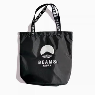 〖AXEL〗BEAMS JAPAN 日本經典摺疊環保收納袋尼龍單肩購物袋