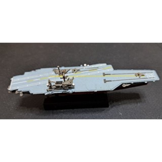 模型 USS Kitty Hawk CV-63 航空母艦模型 海軍藍