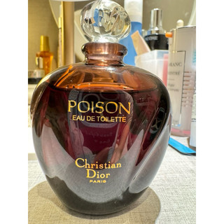 收藏品 老版沾式Dior poison esprit de parfum 迪奧毒藥女性淡香精,30、50ml