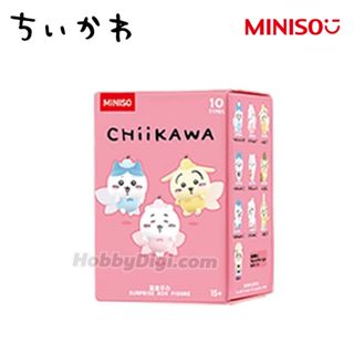 MINISO 盲盒 吉伊卡哇快樂夥伴 一中盒10入 (單售) 東海模型