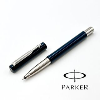 ＝小品雅集＝派克Parker Vector 威雅 絲柔深藍桿 鋼珠筆