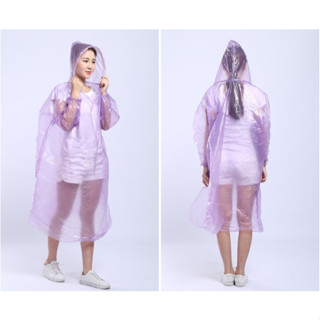 【1次性 輕便雨衣 一次性雨衣】 便攜雨衣 戶外作業 旅遊必備 薄款 雨衣 生活必備 演唱會 拋棄式 連身式雨衣 輕便