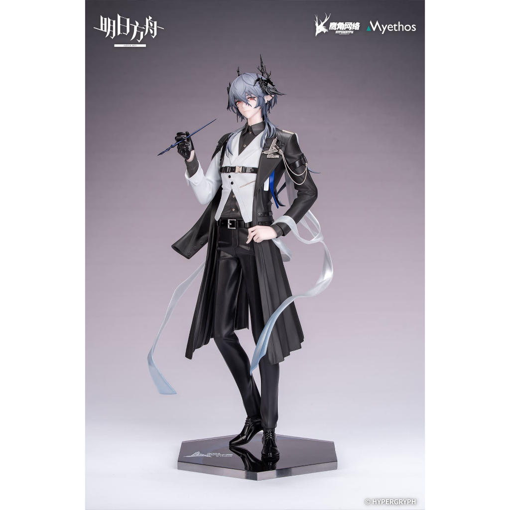 (Myethos)預購25年11月 Gift+ 明日方舟 邏各斯 音律之旅Ver. 1/8 PVC完成品(酷比樂)