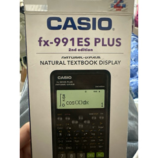 Casio fix-991es plus 工程計算機