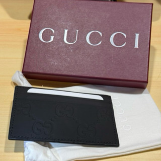 Gucci 古馳 卡夾 信用卡夾 名片夾 全新 正品 義大利購入