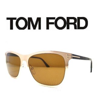 TOM FORD｜► 原廠真品 飛官款 文青古著 經典墨鏡 復古 金色金屬框 深玳瑁鏡腳 TF526 28E 太陽眼鏡