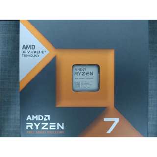 AMD【8核】Ryzen7 7800X3D 4.2GHz(Turbo 5.0GHz)/ZEN4/8C16T/快取96MB