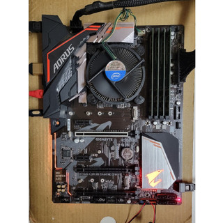 技嘉 B360 AORUS GAMING 3 WIFI 主機板 1151腳位 附擋板 B360
