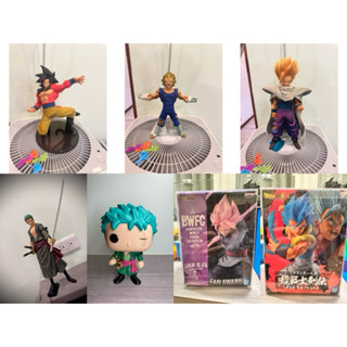 七龍珠 海賊王 pop 模型 玩具 二手