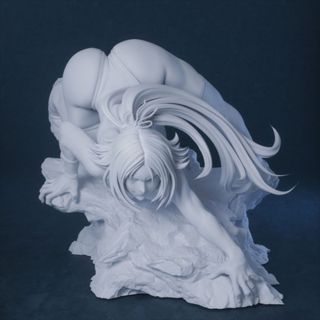 【✨AKIRA STUDIO✨非成品】 白模 GK 模型 CA3D 1/9 Yoruichi