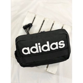 🕊️【Princess PEPE】 ADIDAS LIN CORE CROSSB 側背包 黑 DT4823