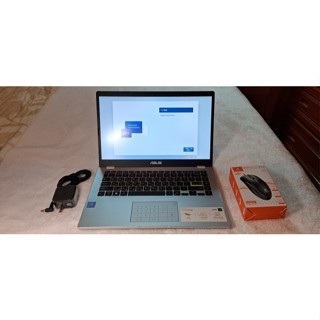近全新華碩 ASUS E410MA-0831WN4020 14吋 夢幻白 4G/64GB/W11 製造日期2021/8