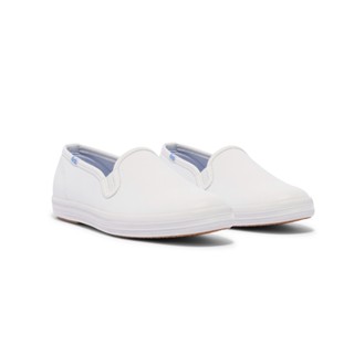 【nice】Keds CHAMPION CORE SLIP LEATHER 經典皮革休閒小白鞋 9191W110018