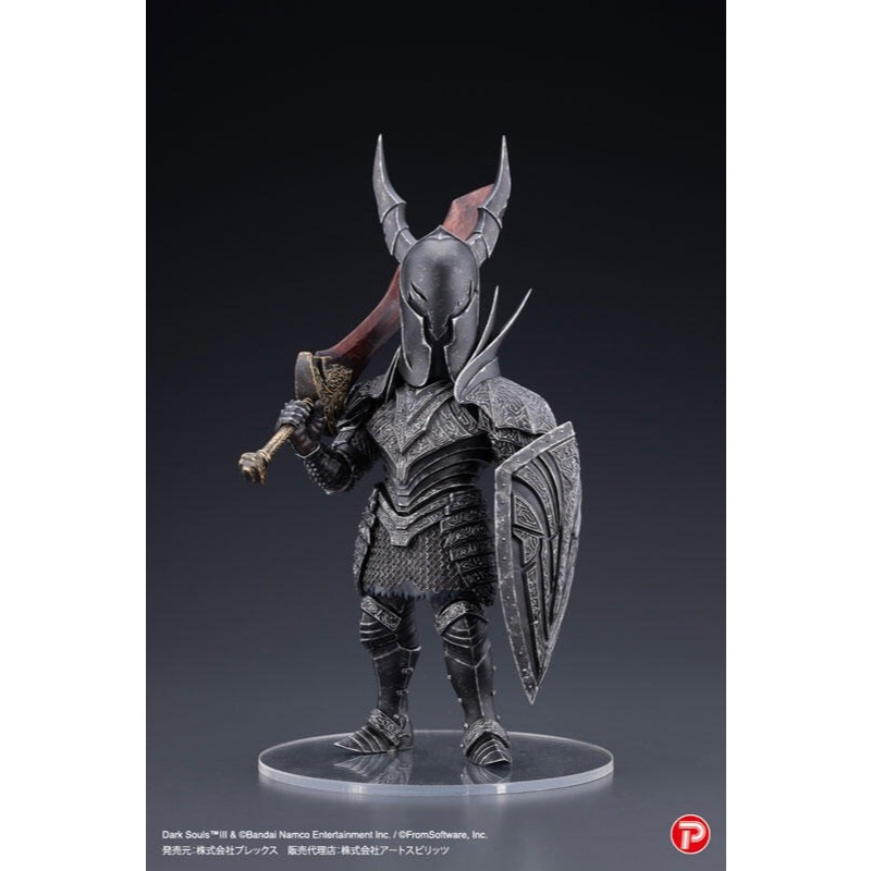 【預購2025年6月】PLEX Art Spirits Q Collection 黑暗靈魂 黑騎士 PVC完成品