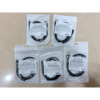 全新 OTISAN Lightning to USB 充電線 編織線 1.2m