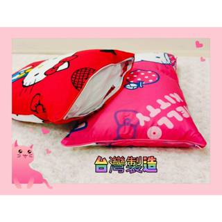 【女兒紅】kt枕頭 臺灣製 原廠授權 三麗鷗 Kitty 中枕 枕頭 含枕芯 中枕 兒童枕頭 卡通枕 耶誕禮物 抱枕 靠