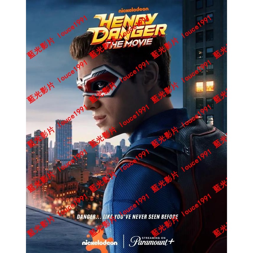 🔥藍光電影🔥	[英]亨利危險 電影版 Henry Danger: The Movie (2025)