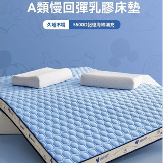 乳膠床墊 軟墊 家用臥室宿舍學生單人床墊 夢思記憶棉高密度海綿墊 海綿床墊 加厚床墊 單人雙人床墊 折疊墊 床墊 墊子
