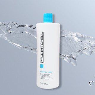 PAUL MITCHELL 3號洗髮精(1000ml)【小三美日】專業髮品 呵護你的秀髮 D113227