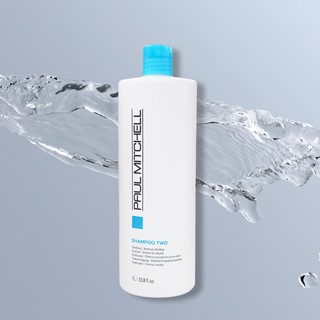 PAUL MITCHELL 2號洗髮精(1000ml)【小三美日】D113166