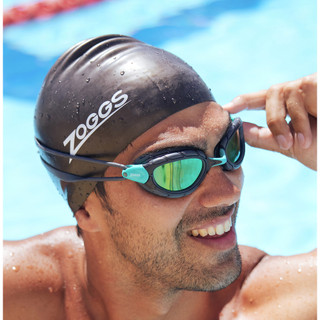 【三鐵首選Predator】ZOGGS 競技型 戶外 開放水域 防霧 專業三鐵 鐵人 廣角泳鏡