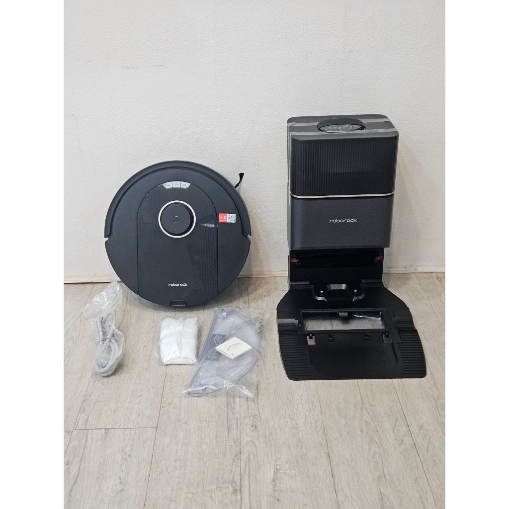【艾爾巴二手】石頭科技 Q5 Pro+掃拖機器人 #二手掃地機器人#保固中#桃園店00216