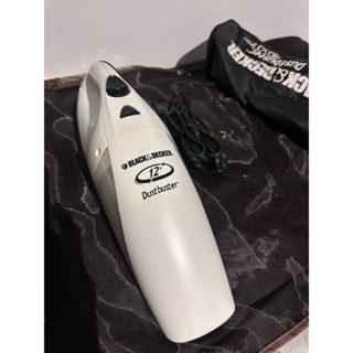 二手 Black&Decker 12V車用吸塵器 含各式吸塵接頭
