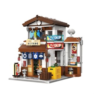Cada 積木 日式街景模型-阿伯食堂