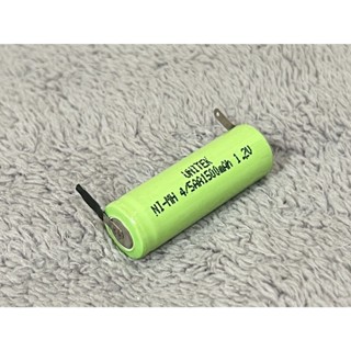 UNITEK 帶焊片 NI-MH 4/5AA 1500mAh1.2V高容量 對講機 家用無線電話 機臺裝置用 鎳氫電池