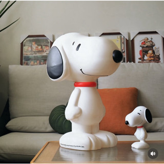 90年代 1:1 史努比 夜燈 立燈 桌燈 燈 店頭物 Snoopy Lamp