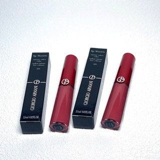 臺灣現貨 Giorgio Armani ga 阿瑪尼 紅管絲絨唇釉 奢華絲絨訂製唇萃 3.5ml 小樣裝 試用款